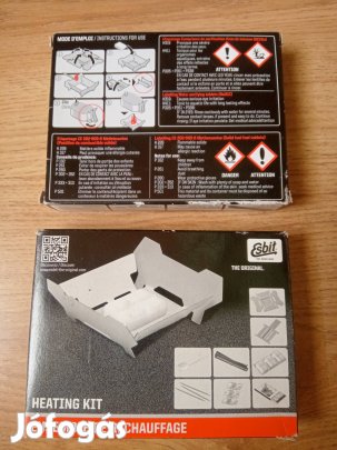 Katonai Esbit konzerv melegítő 