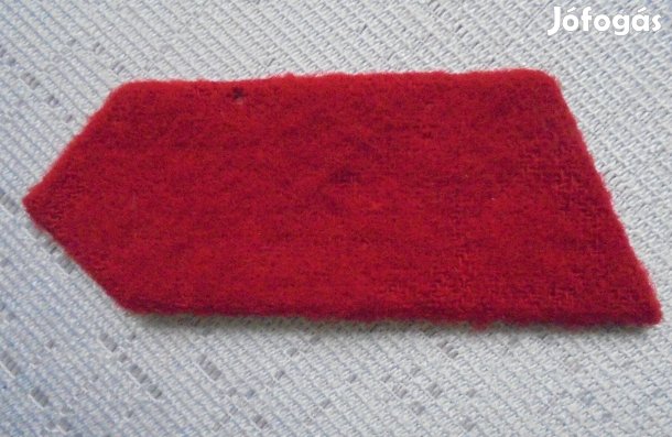 Katonai Rákosi Egyenruha Félpár Paroli.2