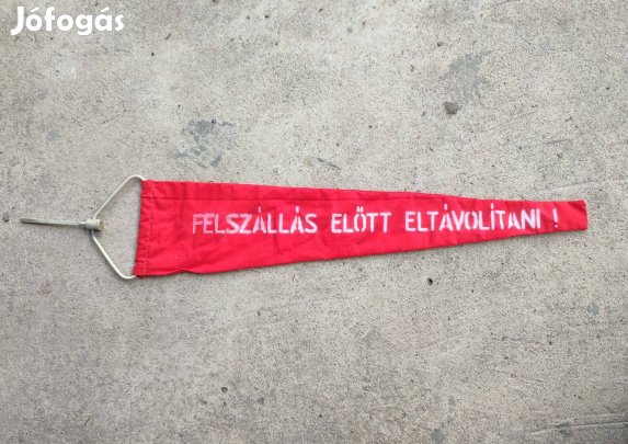 Katonai Remove Before Flight, Mig-21 jelző zászló