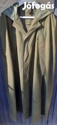 Katonai esőkabát, esőköpeny un. malaclopó