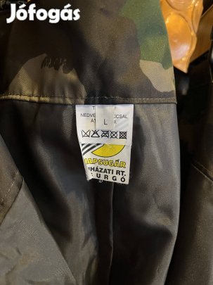 Katonai esővédő nadrág