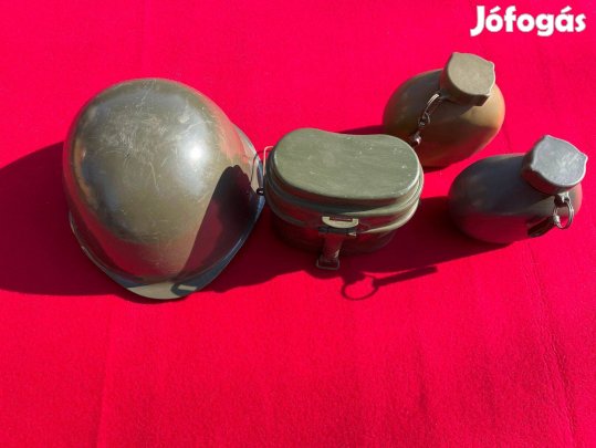 Katonai felszerelés eladó!