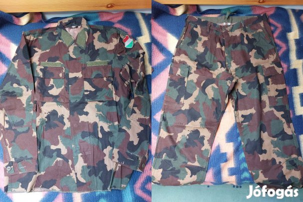 Katonai gyakorló öltöny