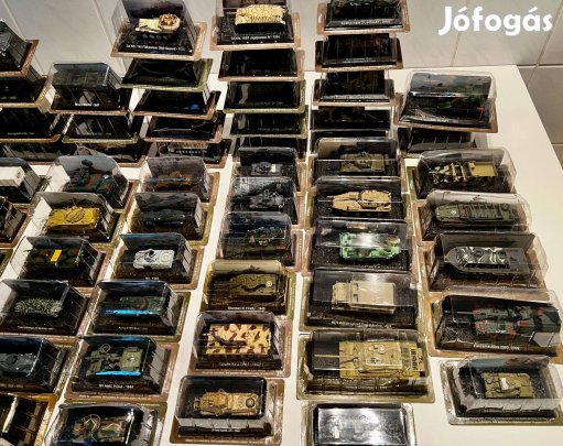 Katonai jármű makett