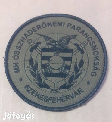 Katonai kar felvarró ÖHP