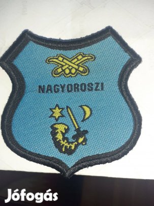 Katonai karfelvarró Nagyoroszi