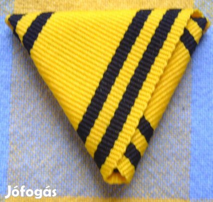 Katonai kitüntetések mellszalagjai UNC Modern Sárga-fekete csík