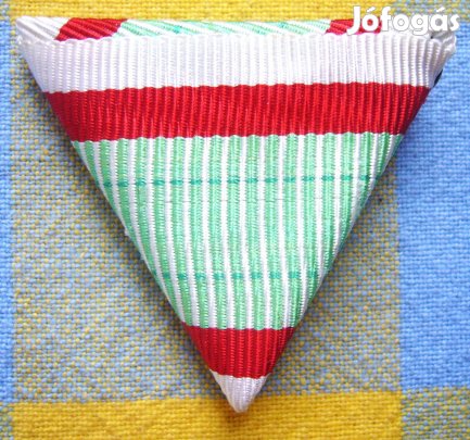 Katonai kitüntetések mellszalagjai UNC Modern Tűzkereszt