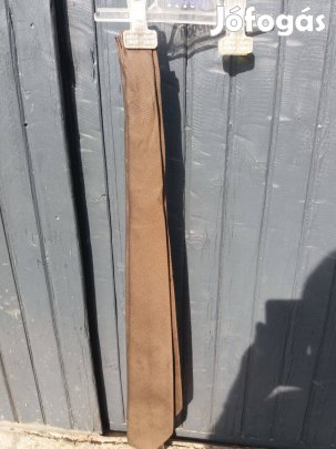 Katonai megkötős barna nyakkendő