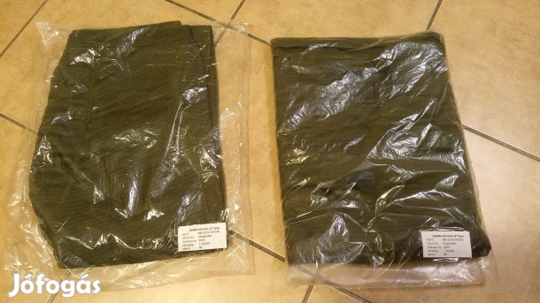 Katonai molinó alsó, felső, Új, M-es méret, 2008M, téli alsó, felső