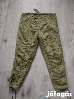 Katonai nadrág bélés téli aláöltözet 48-as