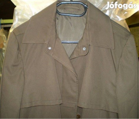 Katonai női 87M barna ballonkabát