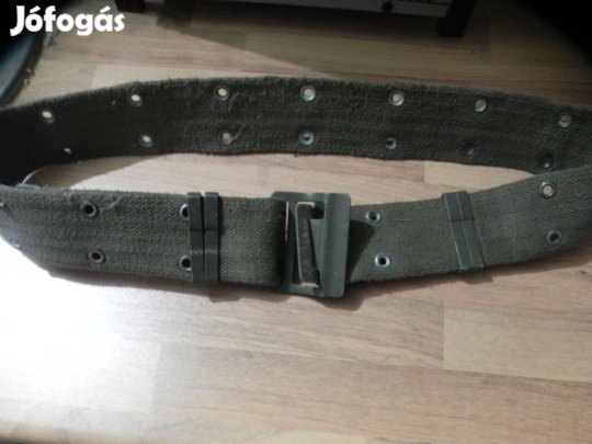 Katonai öv 110 es Öv Fém Csattal