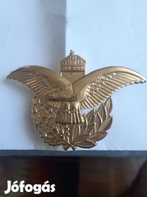 Katonai repülő tábornoki társasági sapkajelvény