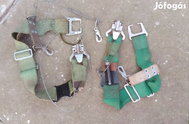 Katonai repülőgép heveder 1980