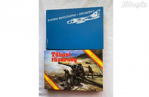 Katonai repülőgépek -tipuskönyv 1976,Tábori tüzérség 1988