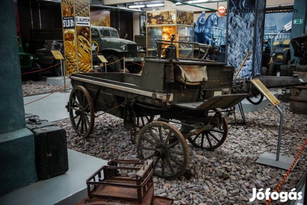 Katonai szekér Thun 1917