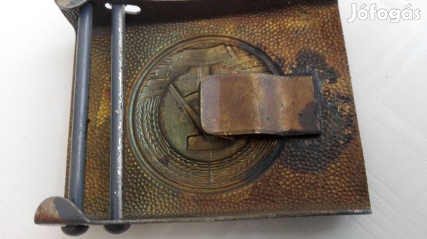 Katonai szép régi Német övcsat