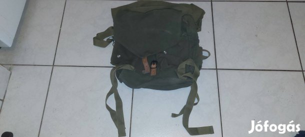 Katonai szimatszatyor, gázálarctáska