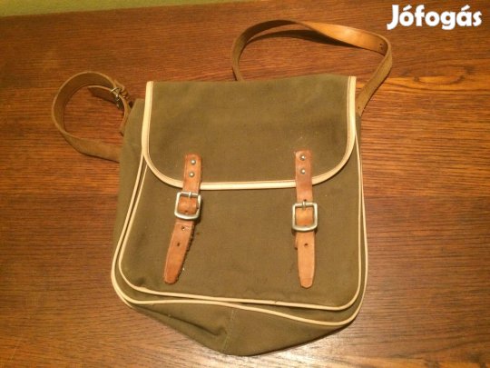 Katonai táska 80-as évek 2 db