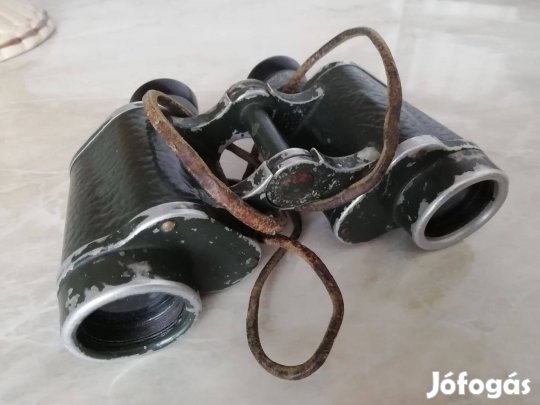 Katonai távcső Magyar régi ritka jelzett db