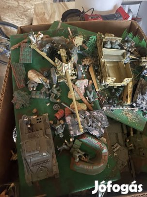 Katonai terepasztal , maket játékok