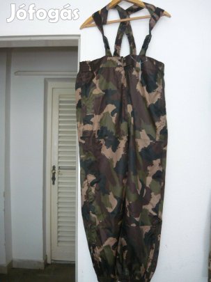 Katonai vadász horgász vízálló kertész kantáros nadrág új s m 46 48 50