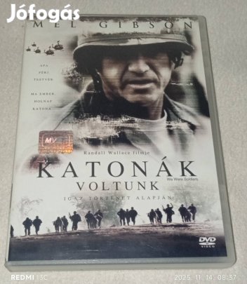 Katonák voltunk Belső borítós Magyar Szinkronos DVD Film 