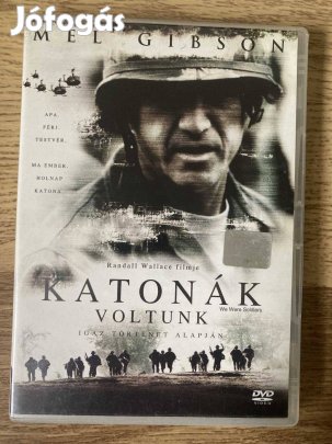 Katonák voltunk DVD (Mel Gibson; háborús film)