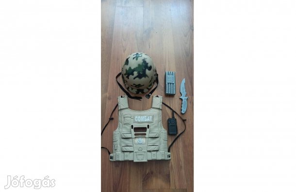 Katonás/kommandós szett