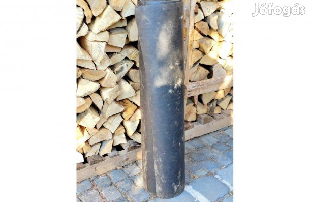 Kátránypapír tekercs, Bitumenes csupaszlemez 100 cm., 1,5 mm