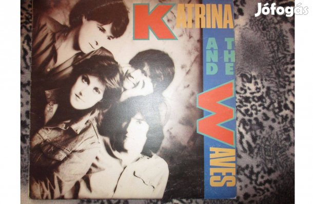 Katrina Waves bakelit hanglemez eladó