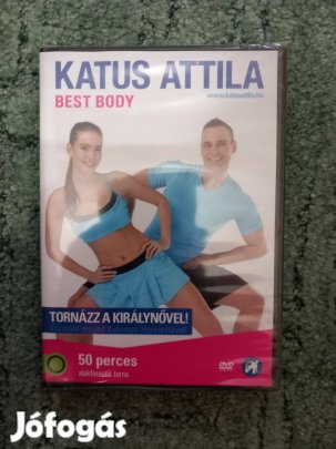 Katus Attila Best body DVD