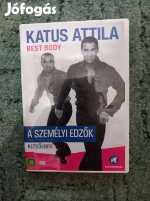 Katus Attila - Best body DVD