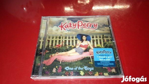 Katy Perry One of the boys Limited Edition Cd 2008