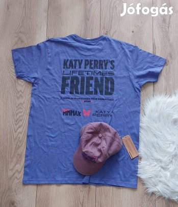 Katy Perry koncert póló és sapka