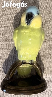 Katzhütte porcelán papagáj