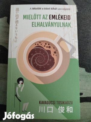 Kavagucsi Tosikadzu - Mielőtt az emlékeid elhalványulnak