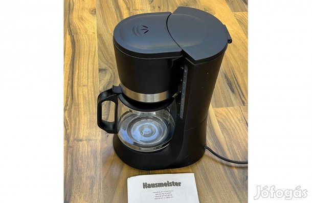 Kávé És Teafőző Hausmeister HM 6355E 12 csésze Lefőzhető kávémennyiség