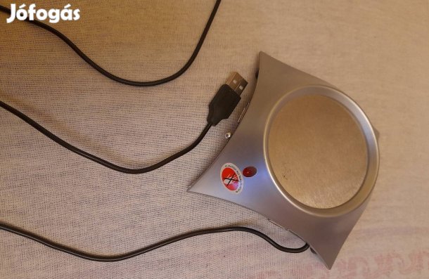 Kávé melegítős USB elosztó eladó