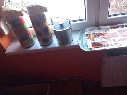 Kávé termosz és fagyi tartó eladó