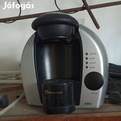 Kávéautomata Tassimo Ára 1000 Ft, mert hibás