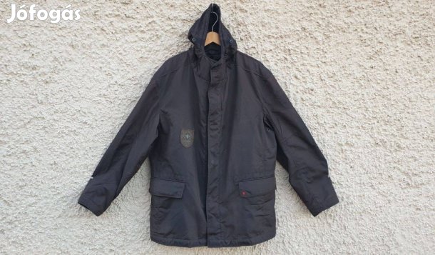 Kávébarna Strellson Swiss Cross Original 3in1 férfi orkán dzseki - XL