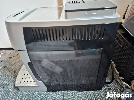 Kávéfőző Darálós  dobozzal leírással együtt. 