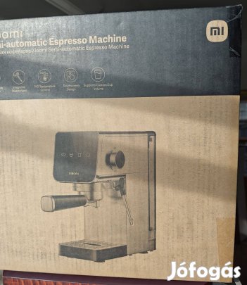 Kávéfőző, Xiaomi félautomata BHR9798EU (bontatlan!)