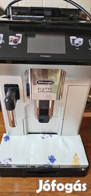 Kávéfőző, daráló Delonghi ecam 450