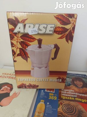 Kávéfőző, új