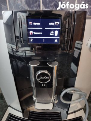 Kávégép Jura E6 kávéfőző 