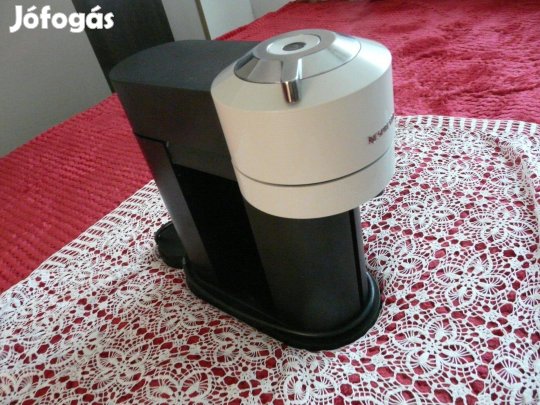 Kávégép_Kapszulás_Kávéfőző_Delonghi_Nespresso Vertuo Next_Szürke