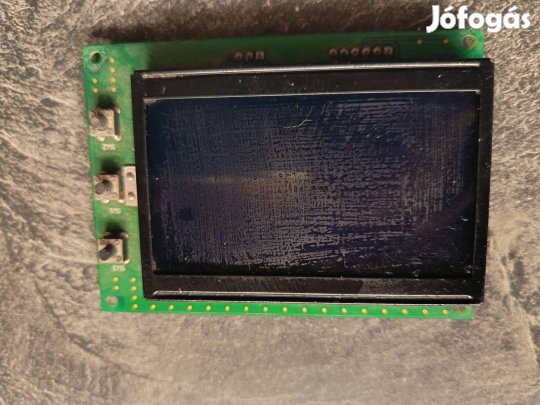 Kávégép LCD kijelző